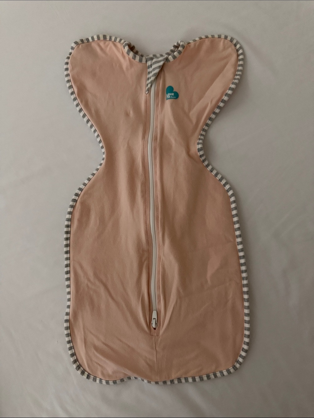 Love to Dream Swaddle Up, Baby Sleep Sack | 1.0 TOG, 5-8.5 lbs, Gray